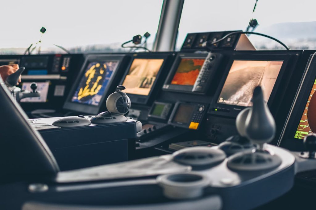 photo of a cockpit